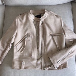 Suede Jacket